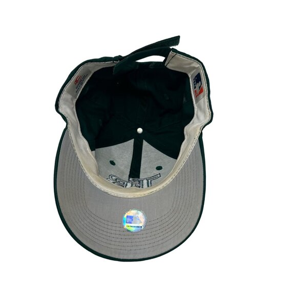 Tampa‎ Bay Rays MLB Baseball Hat Solid Green Embroidered Outdoor Cap One Size - Picture 6 of 9